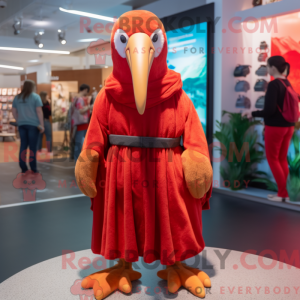 Personnage mascotte d...