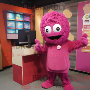 Personnage mascotte d un...