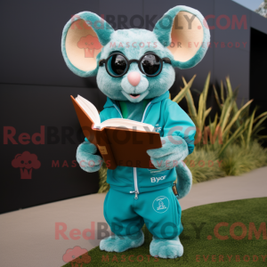 Mascot character of a...