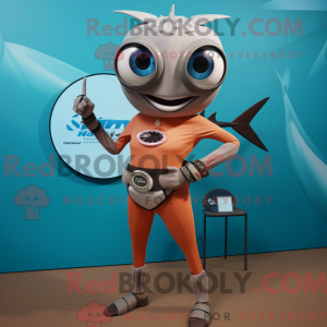 Personaje mascota de Rust...