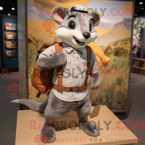 Mascot karakter van een...