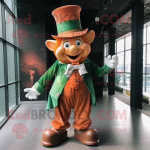 Rust Leprechaun mascotte...