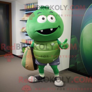 Personnage mascotte d un...