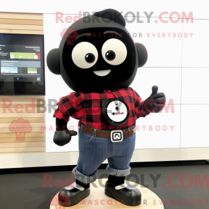 Mascot karakter van een...