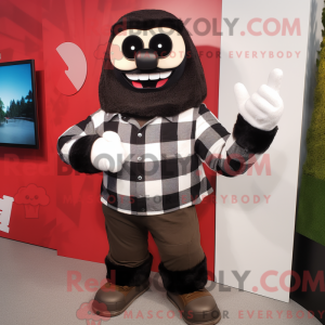 Personnage mascotte d un...
