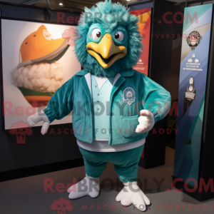 Personaje mascota de un...