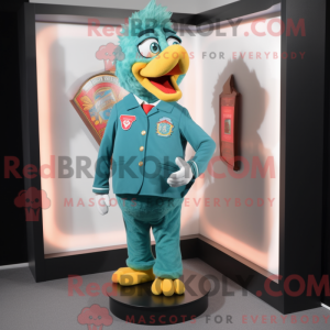 Personaje mascota de un...
