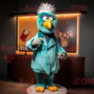 Personnage mascotte d un...