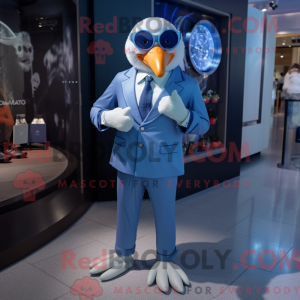 Mascot karakter van een...