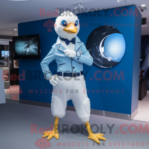 Mascot karakter van een...