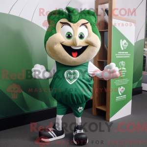 Mascot character of a...