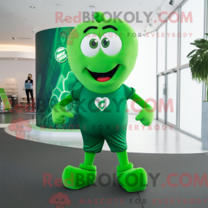 Mascot character of a...