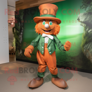 Rost Leprechaun maskot...