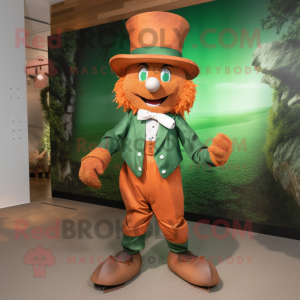 Rust Leprechaun mascotte...