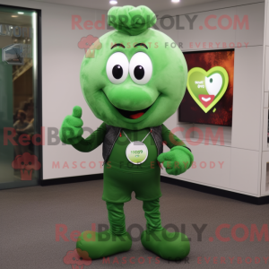 Mascot character of a...
