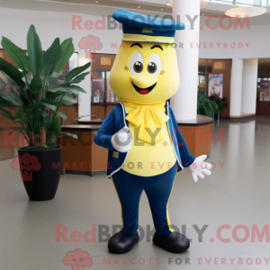Personaje mascota de un...