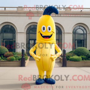 Mascot karakter van een...