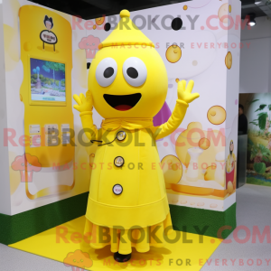Personnage mascotte d un...