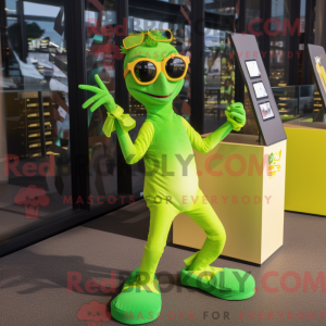 Personaje mascota de un...