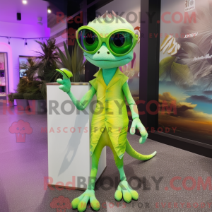 Personaje mascota de un...