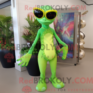Personnage mascotte d un...