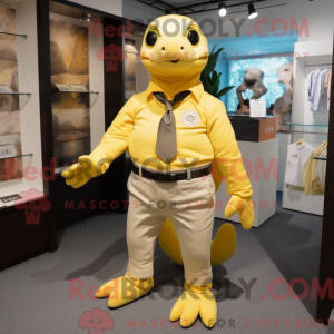 Personaje mascota de una...