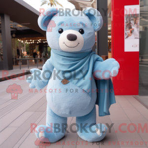 Mascot karakter van een...