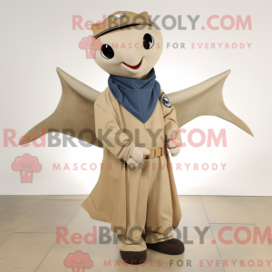 Personagem de máscara de...