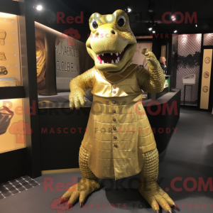 Personnage mascotte d un...
