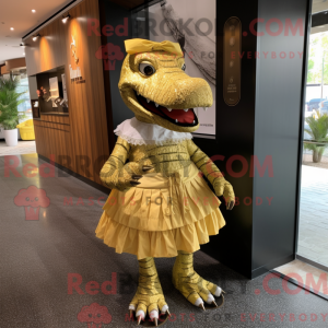 Personaje mascota de un...