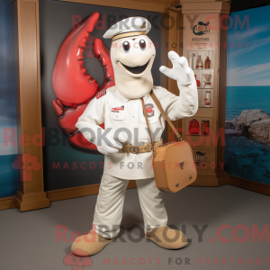 Mascottekarakter van een...