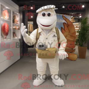 Mascottekarakter van een...