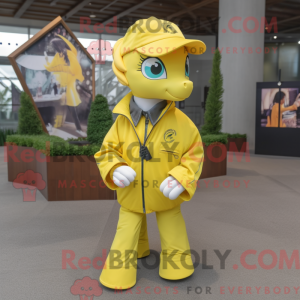Personnage mascotte d une...