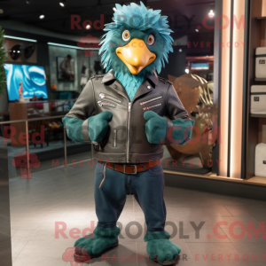 Mascot karakter van een...