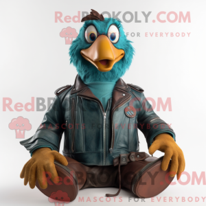 Mascot karakter van een...