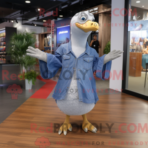 Mascot karakter van een...