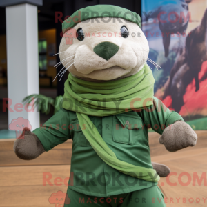 Personaje mascota de una...