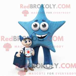 Mascottefiguur van een...