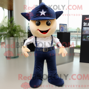 Personnage mascotte d une...
