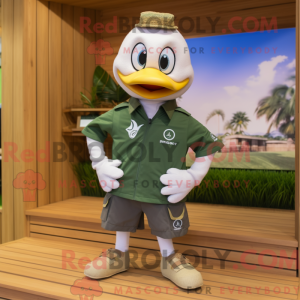 Personnage mascotte d un...