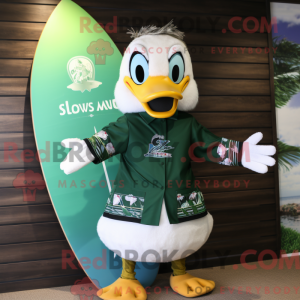 Personnage mascotte d un...