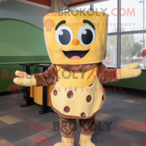 Maskot karakter av en...