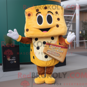 Personaggio mascotte di un...