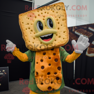 Personnage mascotte d un...