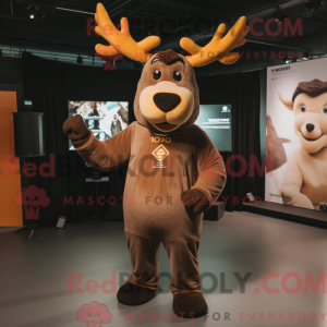 Mascottekarakter van een...