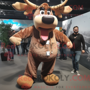 Mascottekarakter van een...