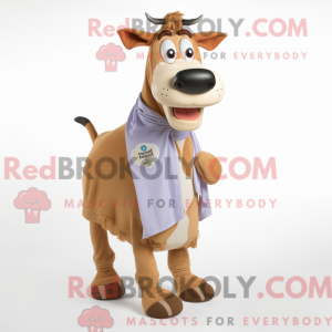 Personnage mascotte d une...