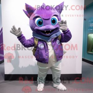Mascot character of a...
