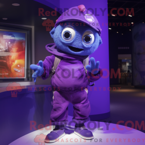 Personaje mascota de un...