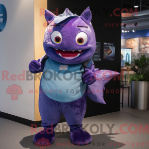 Personaggio mascotte di un...